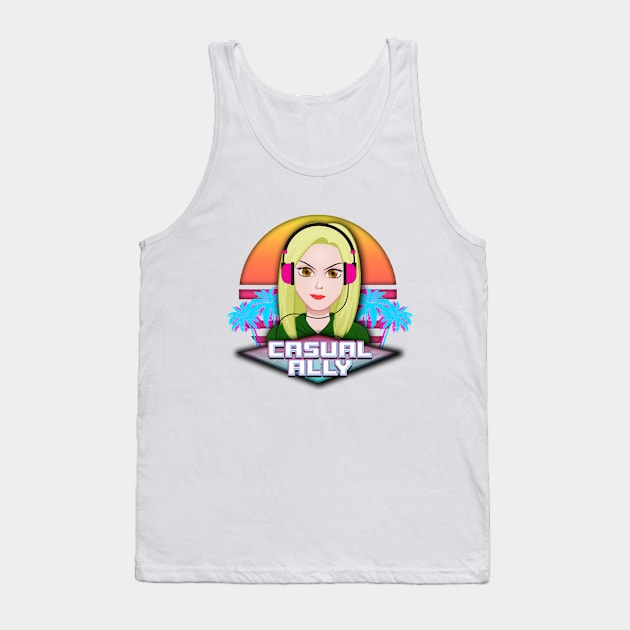 Officially CasualAlly Tank Top by ShopCasualAlly